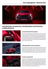 Renault leták | Clio Strana 4