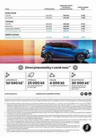 Renault leták | Captur Strana 2