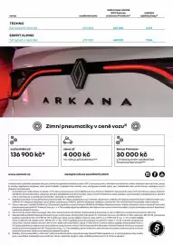 Renault leták | Arkana Strana 2