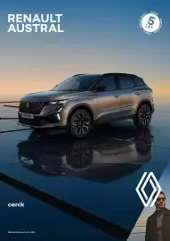 Renault leták | Austral Strana 1