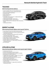Renault leták | Rafale hybrid e-tech Strana 3