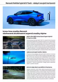 Renault leták | Rafale hybrid e-tech Strana 5