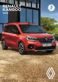 Renault leták | Kangoo Strana 1