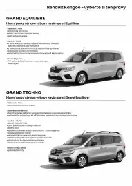 Renault leták | Kangoo Strana 4