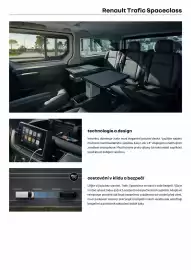 Renault leták | Trafic Spaceclass Strana 4