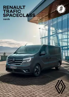 Renault | Trafic Spaceclass (platné do 30-09)