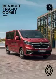 Renault leták | Trafic Combi Strana 1