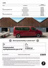 Renault leták | Trafic Combi Strana 2