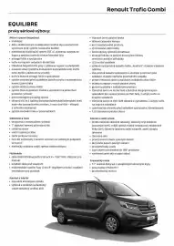Renault leták | Trafic Combi Strana 3