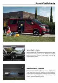 Renault leták | Trafic Combi Strana 4