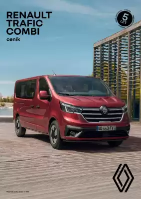Renault | Trafic Combi (platné do 30-09)