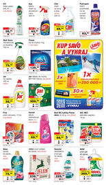 Barvy a laky drogerie leták Strana 4: Jelen prací prášek €239,90, Sanytol dezinfekční prací gel €229,90