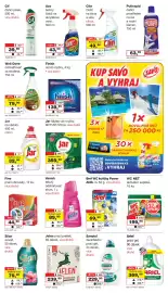 Barvy a laky drogerie leták Strana 4: Jelen prací prášek €239,90, Sanytol dezinfekční prací gel €229,90