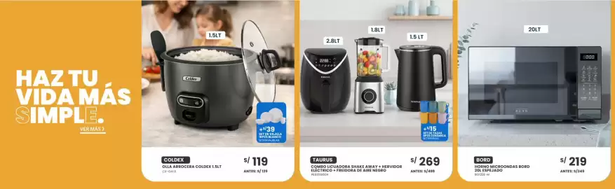 Catálogo Tiendas EFE Página 6