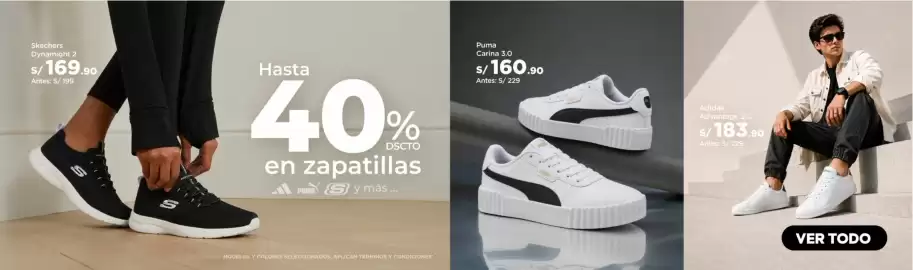 Catálogo Footloose Página 1
