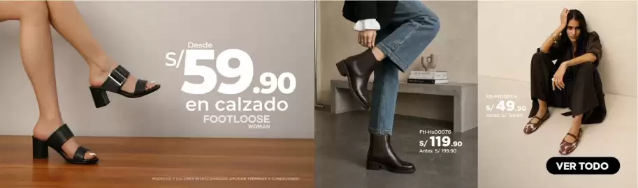 Catálogo Footloose Página 3