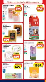 ALDI akciós újság hét 37 Oldal 11: Milsani kaukázusi kefir €299,00, Szárnyas csemege €225,00