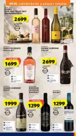 ALDI akciós újság hét 37 Oldal 17: Francois noblecour bordeaux superieur €1.299,00, Grande alberone €2.699,00