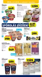 ALDI akciós újság hét 37 Oldal 23: Hajdú vajkrém €449,00, Asia green garden naan-kenyér €549,00