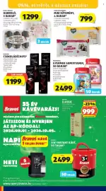 ALDI akciós újság hét 37 Oldal 24: Meine kuchenwelt mini sütemény €799,00, Finest Bakery habroló €1.299,00