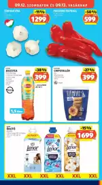 ALDI akciós újság hét 37 Oldal 29: Elephant chipstallér €399,00, Lipton jegesta €399,00