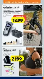ALDI akciós újság hét 37 Oldal 37: Ride+Go kerékpáros eszköz €1.499,00