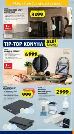 ALDI akciós újság hét 37 Oldal 41: Crofton konyhai reszelő vagy szeletelő €2.999,00, Ambiano konyhai eszköz €4.999,00