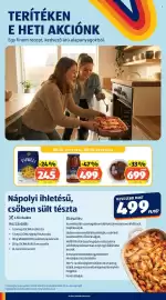 ALDI akciós újság hét 37 Oldal 46: Sugo €499,00, Crispi fusilli €245,00