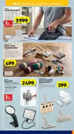 ALDI akciós újság hét 37 Oldal 51: Maginon nagyító €2.499,00, Ambiano gőzölős vasaló €3.999,00