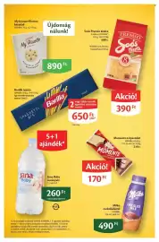 EcoFamily akciós újság Oldal 2: Jana Baby ásványvíz €260,00, My Risotto €890,00
