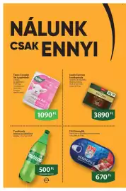 EcoFamily akciós újság Oldal 6: Traubisoda €500,00, Tento complex 3in1 papírtörlő €1.090,00