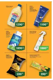 EcoFamily akciós újság Oldal 7: Argente delicatessen burgonyachips €590,00, Adidas tusfürdő €1.890,00