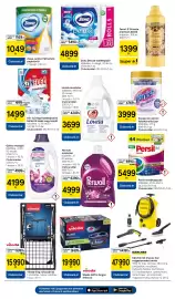 Tesco akciós újság hét 37 Oldal 11: PERSIL Mosókapszula €5.499,00, Vileda King ruhaszárító €15.990,00