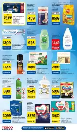 Tesco akciós újság hét 37 Oldal 12: Axe dezodorspray €1.235,00, SCHAUMA Sampon €925,00