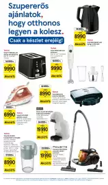 Tesco akciós újság hét 37 Oldal 13: Tefal KO250830 Loft design vízforraló €8.990,00