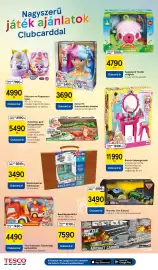 Tesco akciós újság hét 37 Oldal 14: Monster Jam kisautó €3.490,00, Kittycorn és Puppycorn tojás €4.990,00
