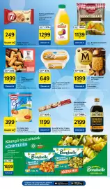 Tesco akciós újság hét 37 Oldal 17: CARTE D'OR Jégkrém €649,00, Jacobs Espresso koncentrátum €2.199,00