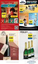 Tesco akciós újság hét 37 Oldal 19: Mizo Protein Túródesszert €299,00, Mizo ízesített laktózmentes ital €399,00