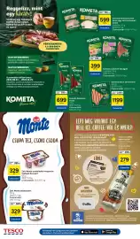 Tesco akciós újság hét 37 Oldal 20: Kometa Kometini snack €699,00, Kométa szeletelt felvágott €399,00