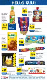 Tesco akciós újság hét 37 Oldal 22: Oreo keksz €599,00, Mamba olvadó cukorka €399,00