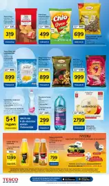 Tesco akciós újság hét 37 Oldal 24: MOGYI PIRÍTOTT, SÓZOTT NAPRAFORGÓMAG €699,00, Mogyi chilis Party Mix magkeverék €899,00