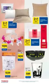 Tesco akciós újság hét 37 Oldal 30: Boszorkányos pohár €599,00, Halloweeni fényfüzér €1.599,00