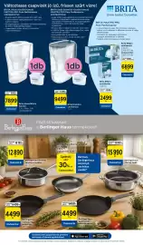 Tesco akciós újság hét 37 Oldal 31: Berlingerhaus Anthracite serpenyő €4.499,00