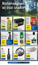 Tesco akciós újság hét 37 Oldal 33: Turtle Wax keréktárcsa és felnitisztító spray €3.699,00