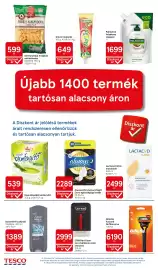 Tesco akciós újság hét 37 Oldal 4: Dove férfi tusfürdő €1.389,00, STR8 Red Code borotválkozás utáni arcszesz €2.999,00