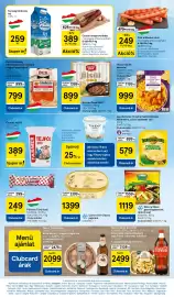 Tesco akciós újság hét 37 Oldal 5: MASTER GOOD FÜSTLI €899,00, CSABAI Lángolt kolbász €389,00