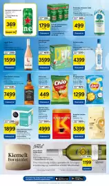 Tesco akciós újság hét 37 Oldal 9: Heineken Dobozos Sör €369,00, JACK DANIEL'S Whiskey €7.499,00