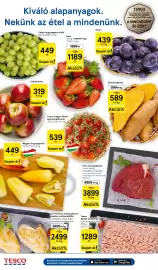 Tesco akciós újság hét 37 Oldal 2