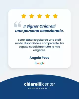 Volantino Chiarelli Center (valido fino al 18-09)