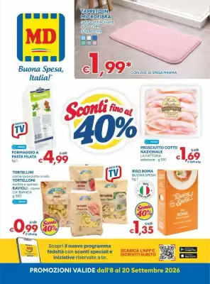 MD Discount (valido fino al 20-09)